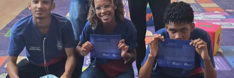 Alunos do ICEIA mergulham em jogo que revela perigos invisíveis dentro de casa
