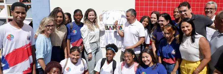 Entregas simultâneas do Governo da Bahia em Seabra, Castro Alves, Morpará e Amélia Rodrigues somam cerca de R$ 48 milhões em investimentos