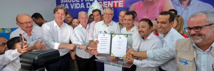 Parceria entre Estado e Governo Federal garante ambulâncias do Samu, TFD e nova UBS em Juazeiro