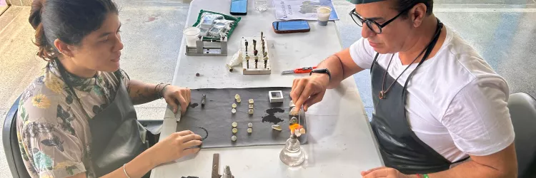 curso de lapidação