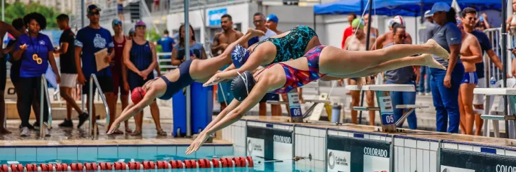 Piscina Olímpica da Bahia recebe mais de 360 atletas no Festival de Outono neste final de semana