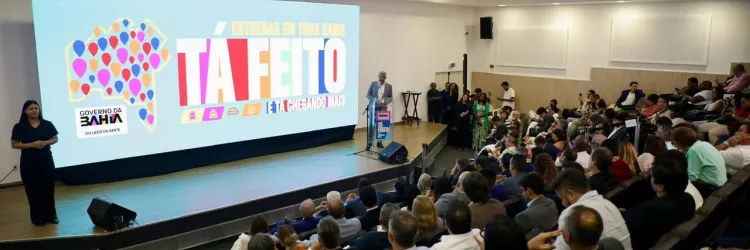 Novo pacote de entregas do Governo do Estado inclui inauguração de 95 novas escolas de tempo integral