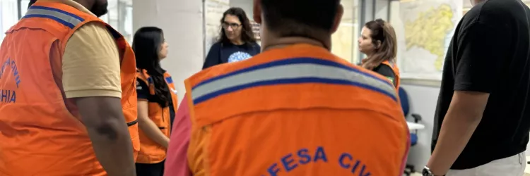 Defesa Civil Nacional visita Inema para ampliar sistema de alertas de desastres na Bahia