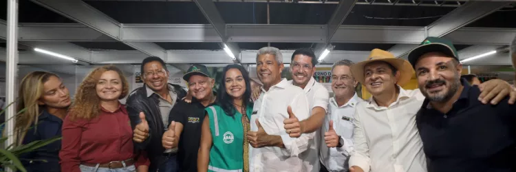 Em Irecê, governador Jerônimo Rodrigues prestigia a 25ª Expoagri e reforça apoio aos produtores