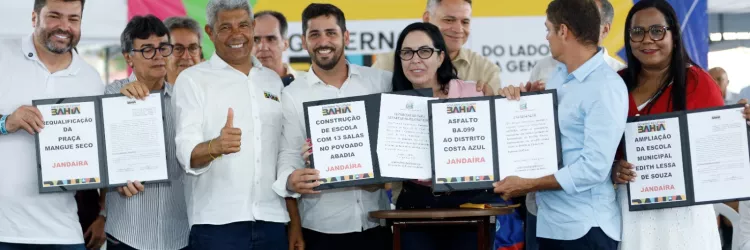 Com nova escola de tempo integral, Governo do Estado fortalece rede de ensino e infraestrutura em Jandaíra