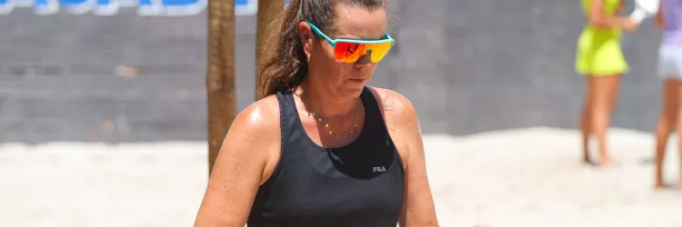 Baianos disputam torneio internacional de beach tennis em casa contra melhores do mundo da modalidade