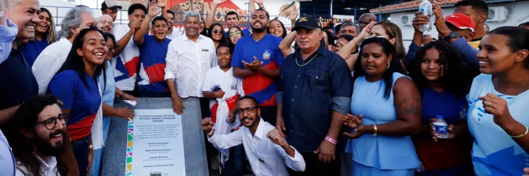 Escola de tempo integral modernizada reforça educação e marca entregas do Estado em Nordestina