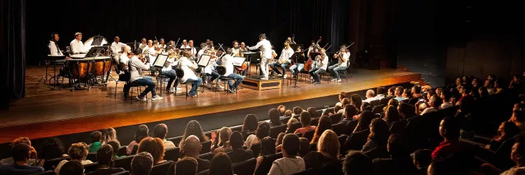 Orquestra Sinfônica da Bahia se apresenta no Teatro Cidade do Saber, em Camaçari, no dia 11 de abril