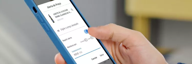 App Preço da Hora Bahia emite alertas automáticos de valores desejados e ajuda consumidores a economizar