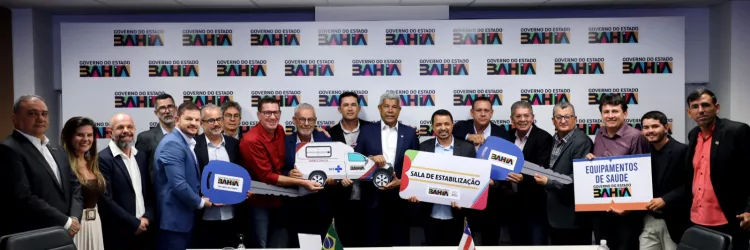 Governador Jerônimo Rodrigues recebe prefeito de Mirante e anuncia novos investimentos para o município