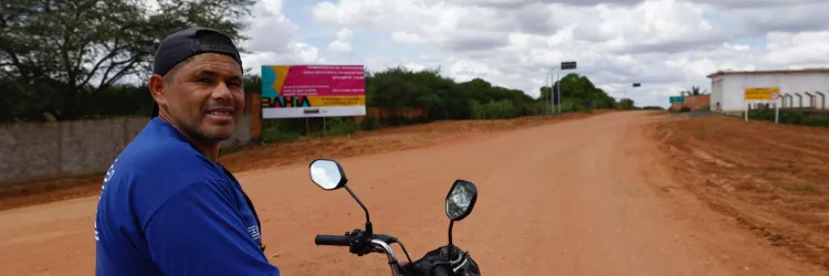 Governo autoriza pavimentação de trechos da BA-084 em Sítio do Quinto e povoado de Tinguí