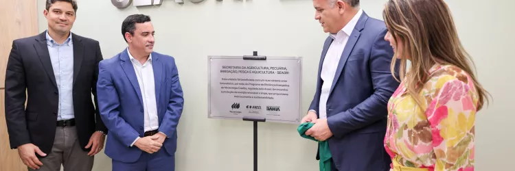 Sede da Seagri ganha sistema de energia solar em parceria com a Neoenergia Coelba