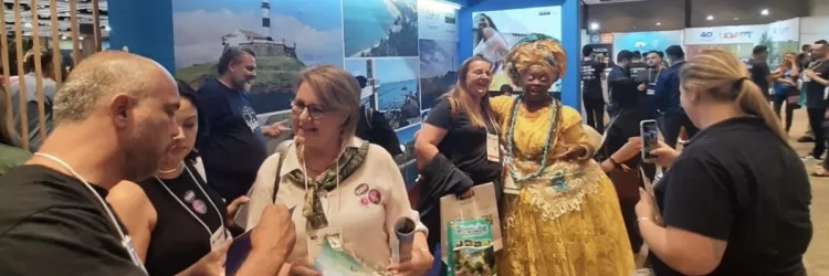 Eventos em Morro de São Paulo e Porto Alegre promovem o turismo baiano