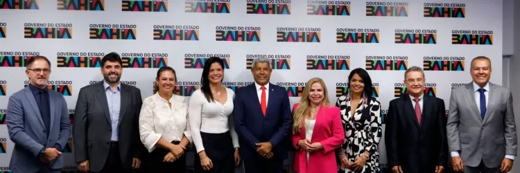 Jerônimo anuncia mudanças no secretariado e em órgãos do Estado em adequação à legislação eleitoral