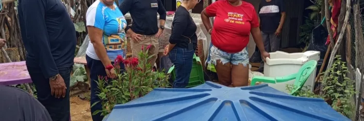 Projeto Salitre avança em diagnóstico para implantação de sanitários sustentáveis em comunidades rurais