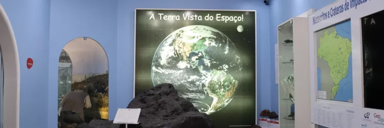 MGB oferece imersão da evolução do planeta