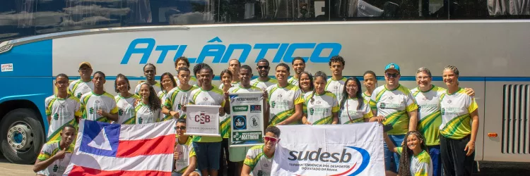Delegação baiana de orientação disputa 27º Campeonato Brasileiro nesta semana