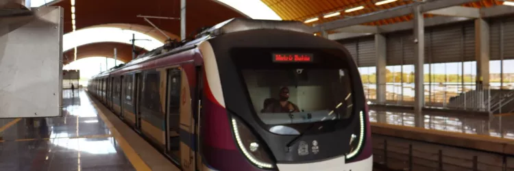 Metrô Bahia realiza operação especial para a Semana Santa