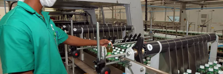 Produção industrial baiana cresceu 1,0% em março