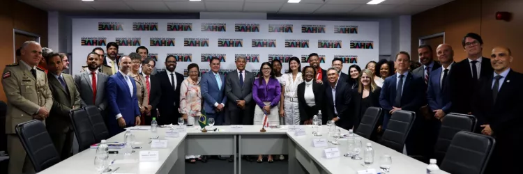 Bahia Pela Paz entrega resultados e fortalece ação integrada contra a violência