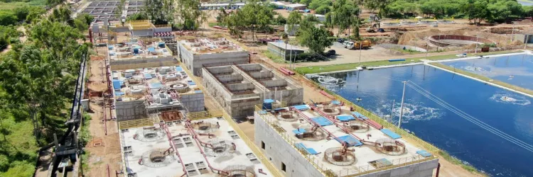 Jequié: R$ 145,2 milhões são investidos na modernização da infraestrutura de água e ampliação da coleta de esgoto