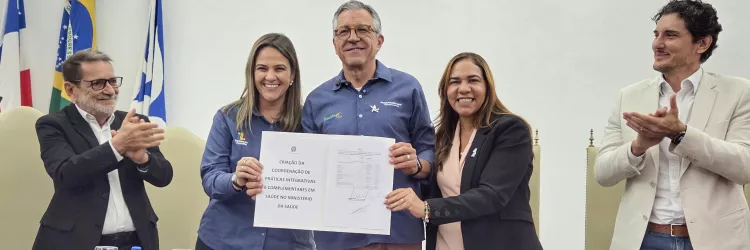 Na Bahia, ministro da Saúde autoriza medidas para fortalecimento de práticas integrativas no SUS