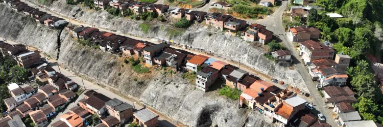 Contenções de encosta de Teolândia somam quase R$23 milhões em investimento do Governo do Estado