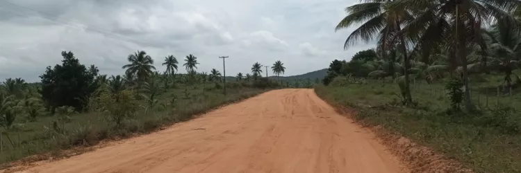 Acesso ao povoado de Costa Azul, em Jandaíra, na BA-782, será pavimentado pelo Governo da Bahia