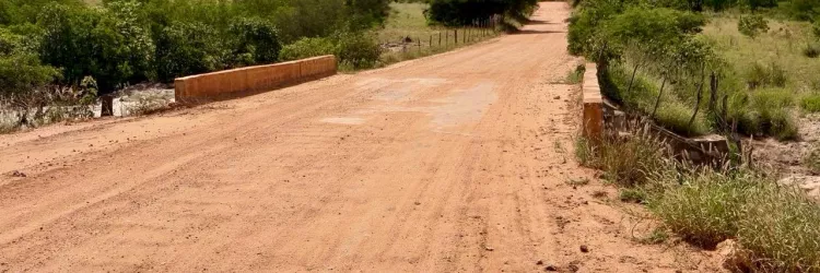 BA-381, entre Quijingue e o povoado de Cariacá, em Senhor do Bonfim