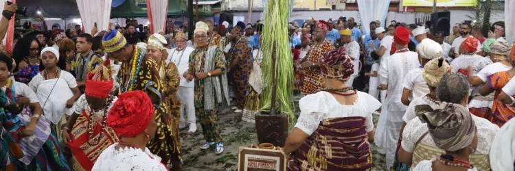 Bembé do Mercado impulsiona afroturismo em Santo Amaro
