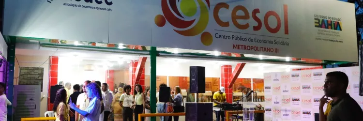 Bahia amplia inclusão produtiva e digital com novo Cesol e internet gratuita em Paramirim e Camaçari