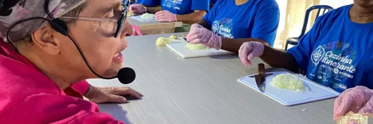 Cozinha Itinerante 