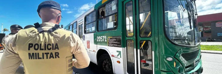 Polícia registra redução de 35,4% dos roubos a ônibus no primeiro quadrimestre de 2026