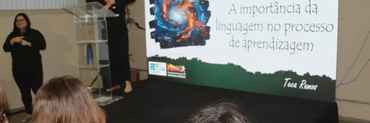 Semana Pedagógica mobiliza mais de 300 servidores do Estado em debate sobre linguagem e educação