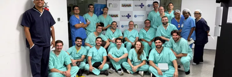 Hospital Ortopédico do Estado da Bahia realiza 80 cirurgias de mão em mutirão pelo SUS