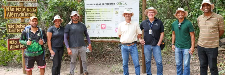 Expedição da Seagri mapeia campos em Ibicoara para estruturar cadeia produtiva da mangaba
