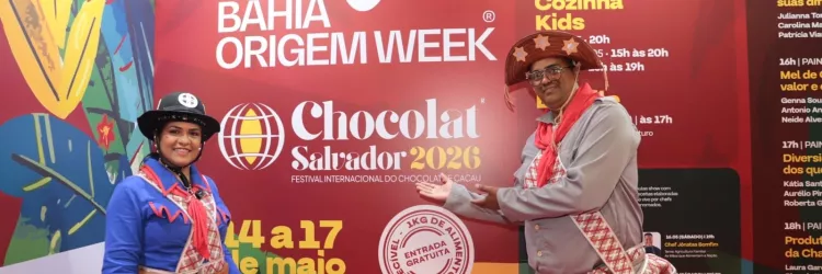 Feira Bahia Origem Week reúne produtos de origem que representam as 13 zonas turísticas do estado