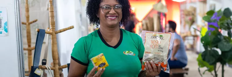 Feira da Agricultura Familiar na Expo Jequié 2026 gera renda e valoriza agricultores familiares