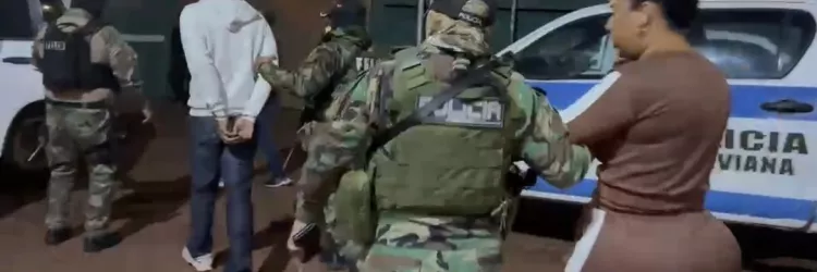 Governo da Bahia articula extradição de líder de facção capturado na Bolívia em operação internacional integrada