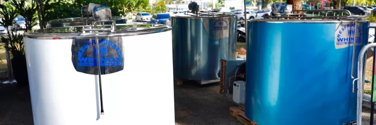 Cem novos tanques resfriadores garantem fortalecimento da cadeia produtiva do leite e da estratégia de segurança alimentar na Bahia