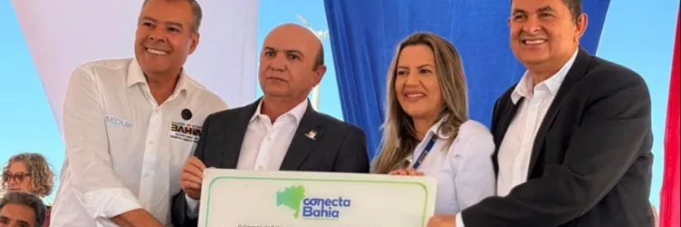 Lapão recebe pacote de investimentos do Estado em infraestrutura, abastecimento de água e desenvolvimento rural