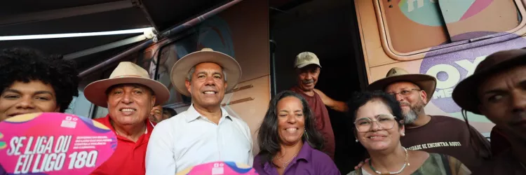 No terceiro dia de programação, evento recebeu a visita do governador Jerônimo Rodrigues