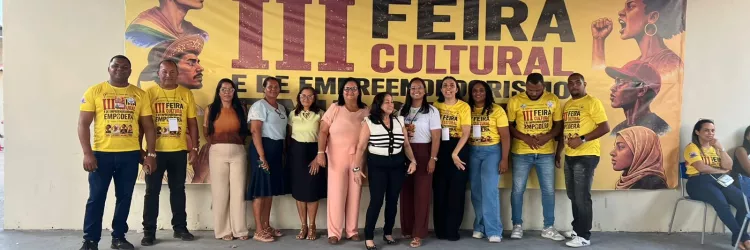 Feira em Chorrochó transforma escola estadual em território de ideias, cultura e empreendedorismo