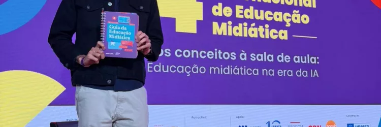 Bahia leva experiências inovadoras em educação midiática a encontro internacional, em São Paulo