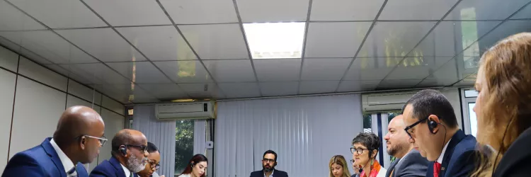 Governo da Bahia recebe cônsul-geral do Haiti e discute cooperação em educação, cultura e desenvolvimento econômico