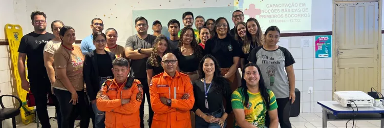 Parceria fortalece formação em primeiros socorros nas escolas de Paulo Afonso