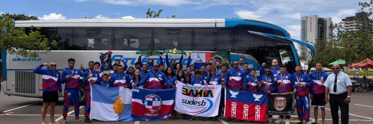 Bahia em peso no Campeonato Brasileiro de Muaythai: delegação do estado conta com 15 atletas a mais que no ano passado