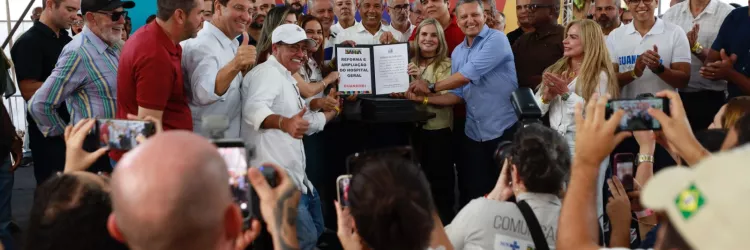 Guanambi recebe investimentos em saúde, abastecimento e infraestrutura durante agenda de Jerônimo Rodrigues