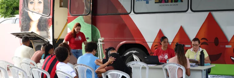 Hemoba amplia coleta de sangue com hemóvel e posto temporário em Salvador