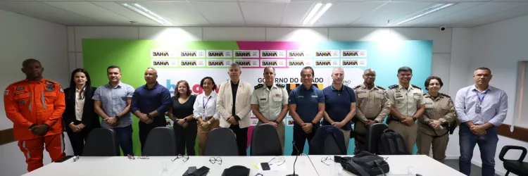 Representantes da FIFA conhecem COI da SSP e discutem segurança para a Copa Feminina